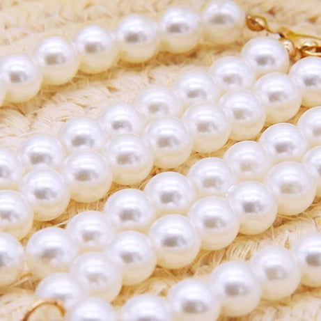 Pet Pearl Collar for Dogs & Cats – Cute Princess Chain