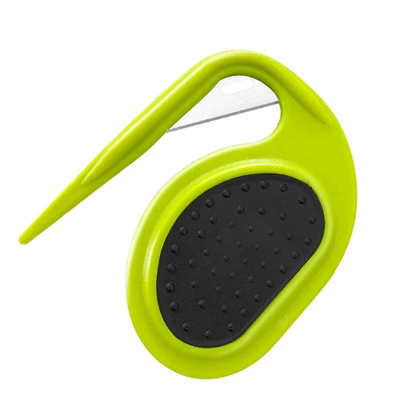 Cat Dog Comb Shedding Grooming Trimmer Brush Fur Knot Blade