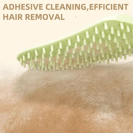 Efficient Double-Sided Cat & Dog Hair Remover Massage Comb