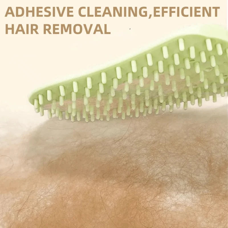 Efficient Double-Sided Cat & Dog Hair Remover Massage Comb