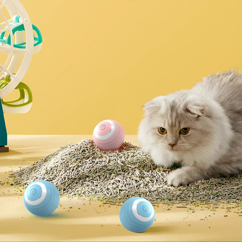 Interactive Cat Toy Ball