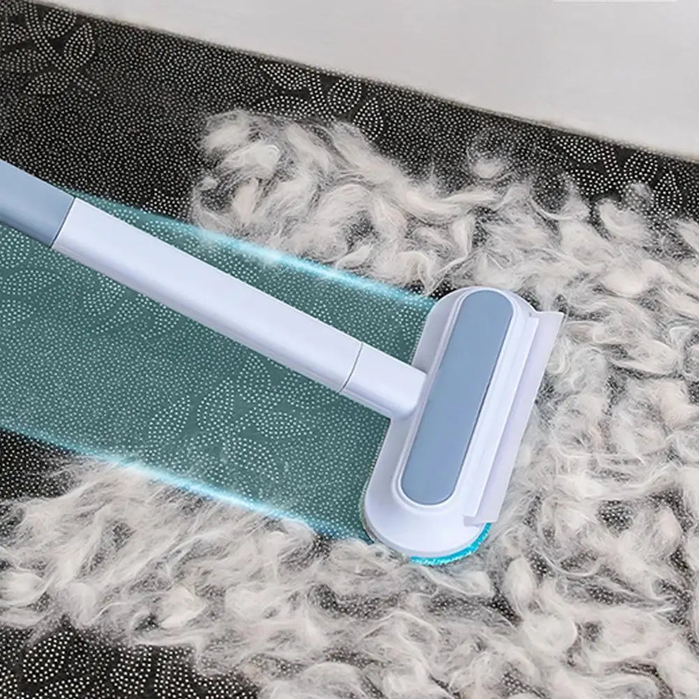 Multifunctional Glass & Pet Hair Cleaning Brush