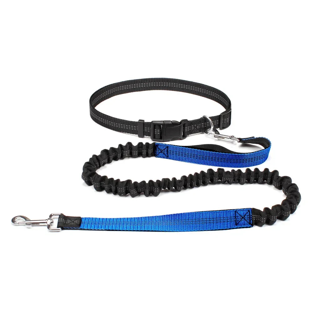 Hands-Free Adjustable Dog Leash Belt for Walking & Running