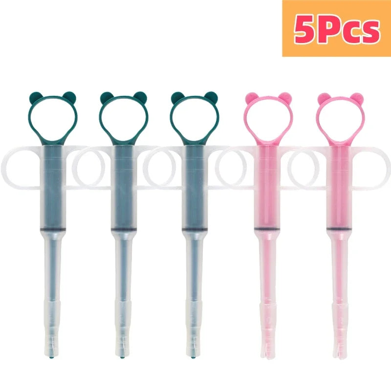 Pet Medicine Feeder Syringe for Cats, Soft Tip, Pill Shooter