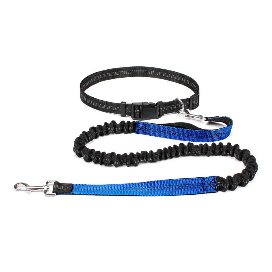 Hands-Free Adjustable Dog Leash Belt for Walking & Running