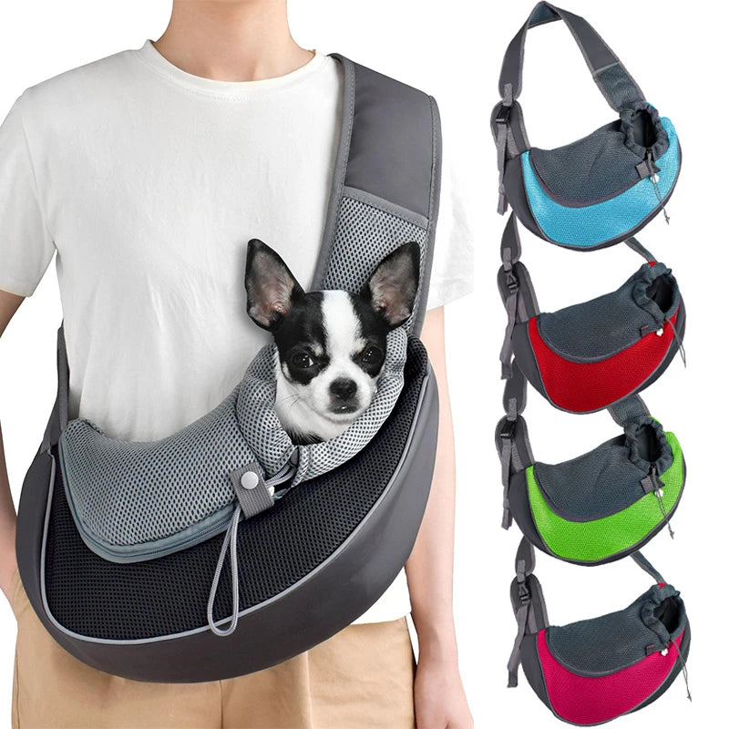 Pet Carrier Backpack for Cats & Dogs – Travel Tote & Shoulder Bag