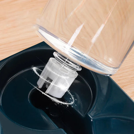 Automatic Cat Feeder & Water Dispenser – Large Capacity