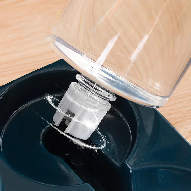 Automatic Cat Feeder & Water Dispenser – Large Capacity