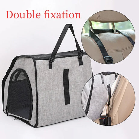 Car Pet Travel Bag