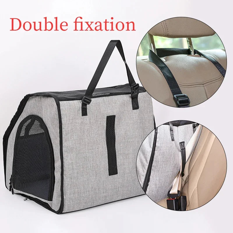 Car Pet Travel Bag