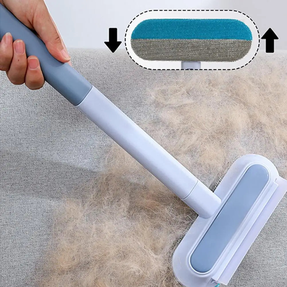 Multifunctional Glass & Pet Hair Cleaning Brush