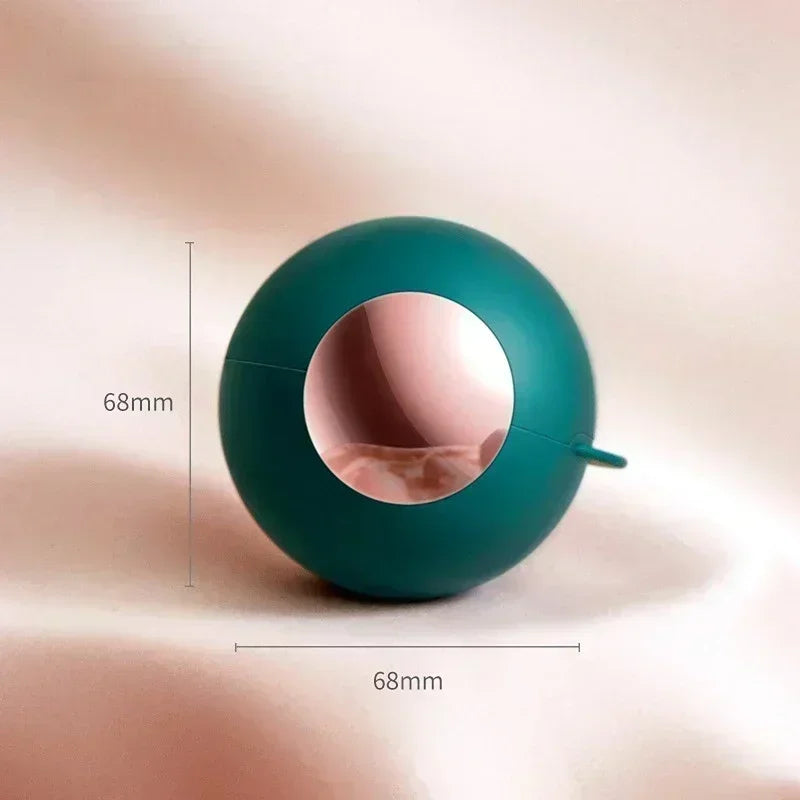 Reusable Gel Lint Roller Ball – Pet Hair Remover Tool