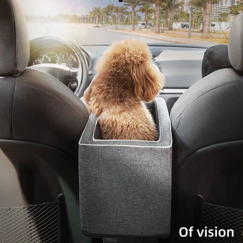 Safe & Comfy Dog Car Seats for Small Pets – Ideal for Travel