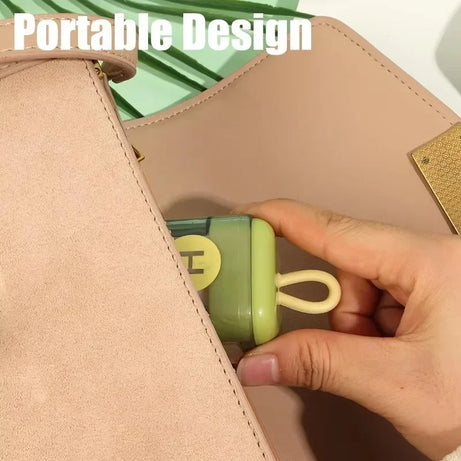 Reusable Washable Lint Roller – Pet Hair & Dust Remover