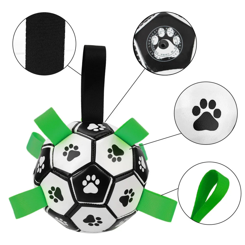 Interactive Pet Football Toy