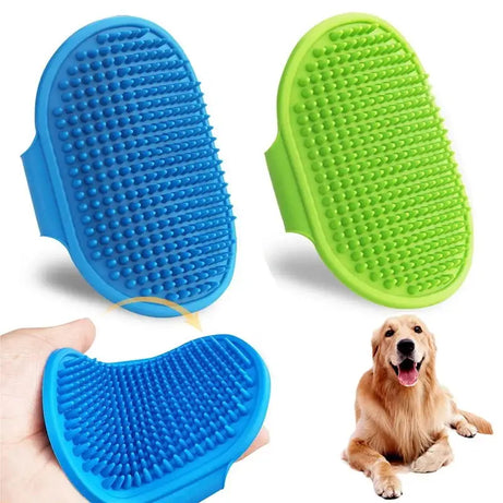 Pet Cleaning Brush Gloves for Dogs & Cats, Grooming & Hair Remover