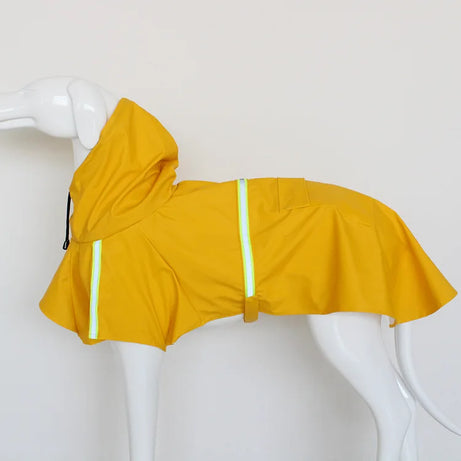 Waterproof Reflective Dog Raincoat – Hooded & Windproof