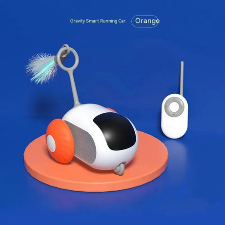 Remote Control Interactive Cat Car