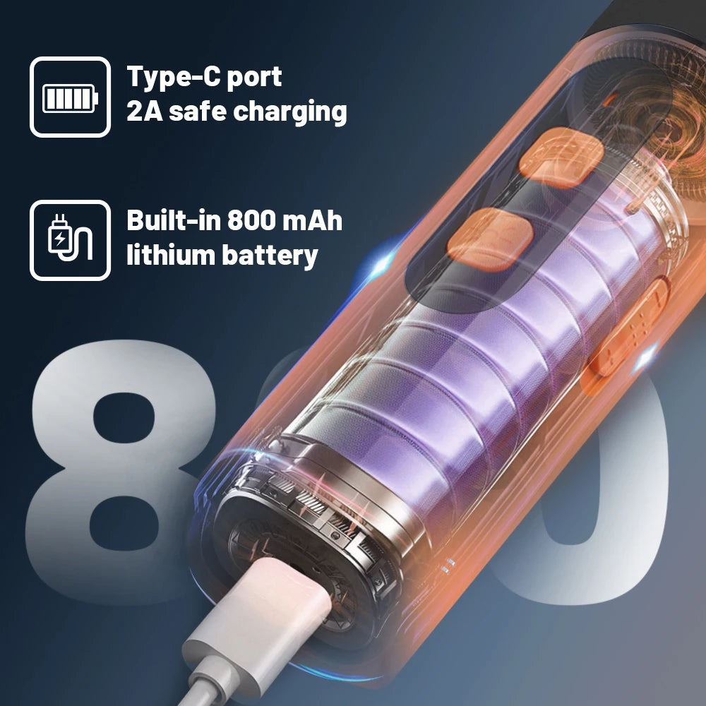 Rechargeable Dog Bark Deterrent | 25Khz Sonic Repeller | 50Ft