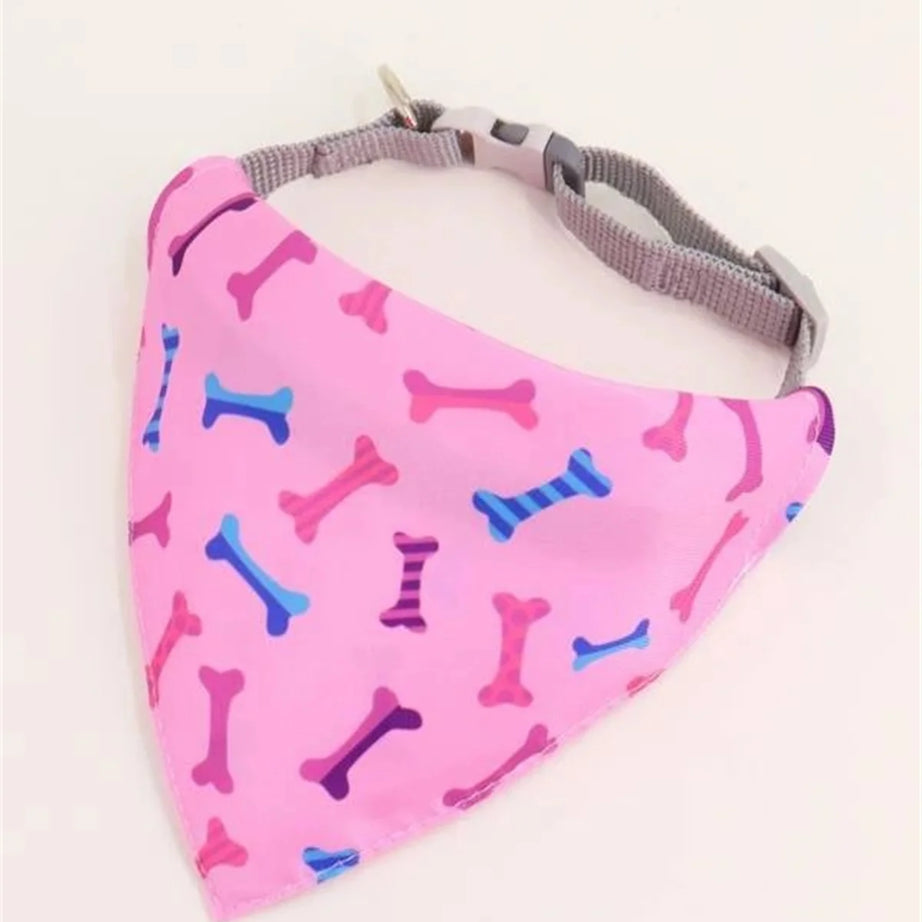 Cute Pet Bib Towel Collar for Small Dogs & Cats