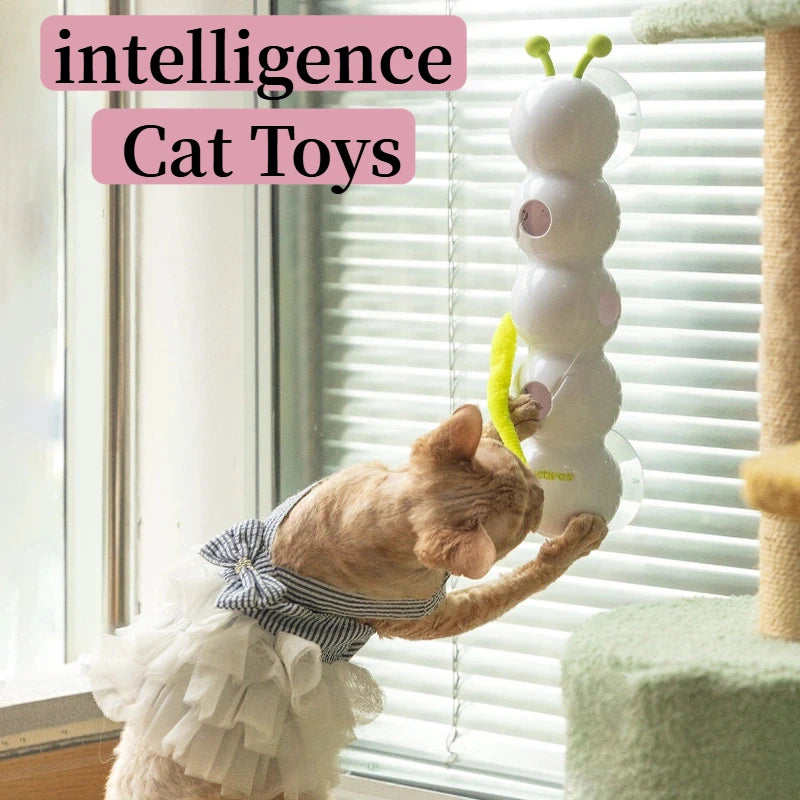 USB Cat Toy – Interactive, Durable Caterpillar Teaser