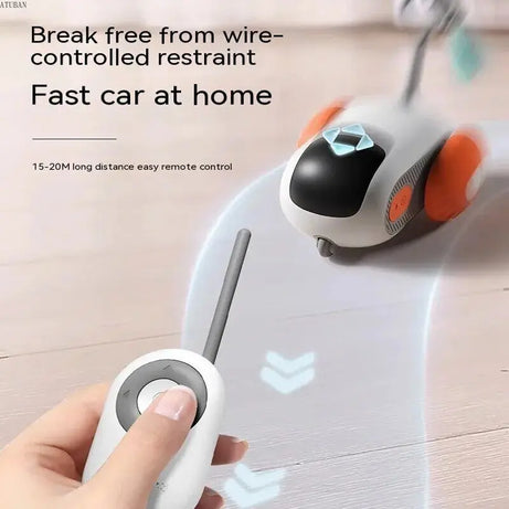 Remote Control Interactive Cat Car
