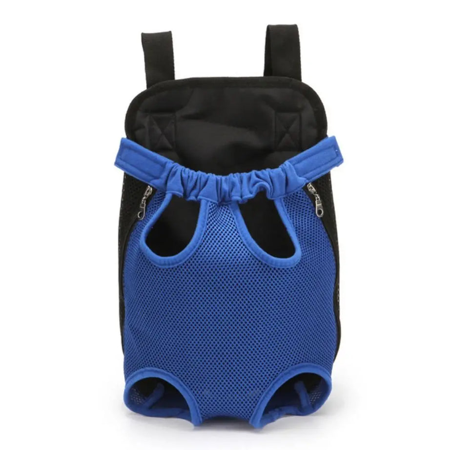 Adjustable Legs Out Pet Carrier Backpack for Small Dogs & Cats