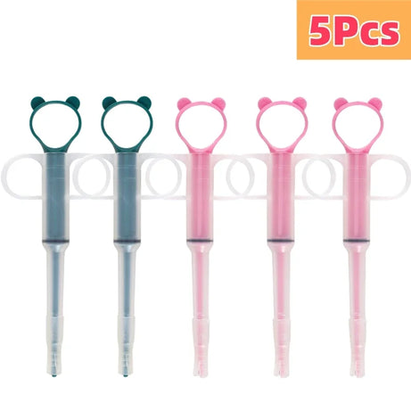 Pet Medicine Feeder Syringe for Cats, Soft Tip, Pill Shooter