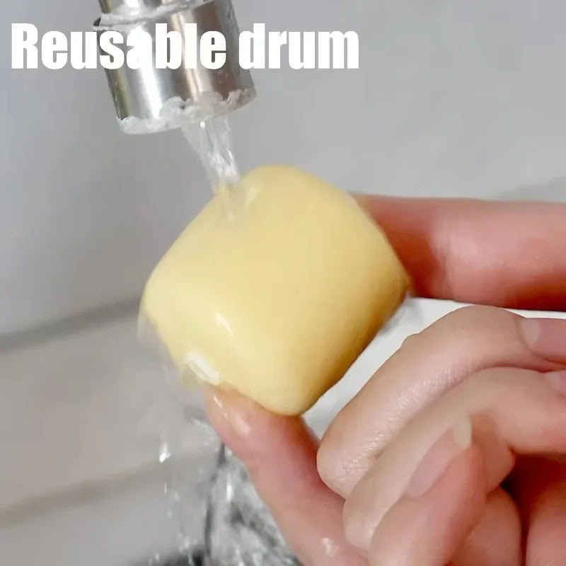 Reusable Washable Lint Roller – Pet Hair & Dust Remover