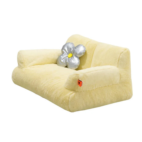 Luxury Fluffy Soft Cat Bed Sofa Nest | Pet Lounger & Kennel