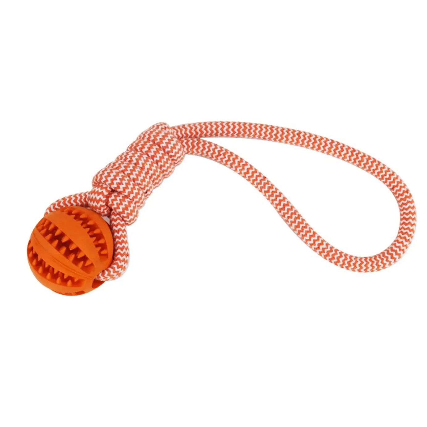 Woven Cotton Rope Chewing Toy