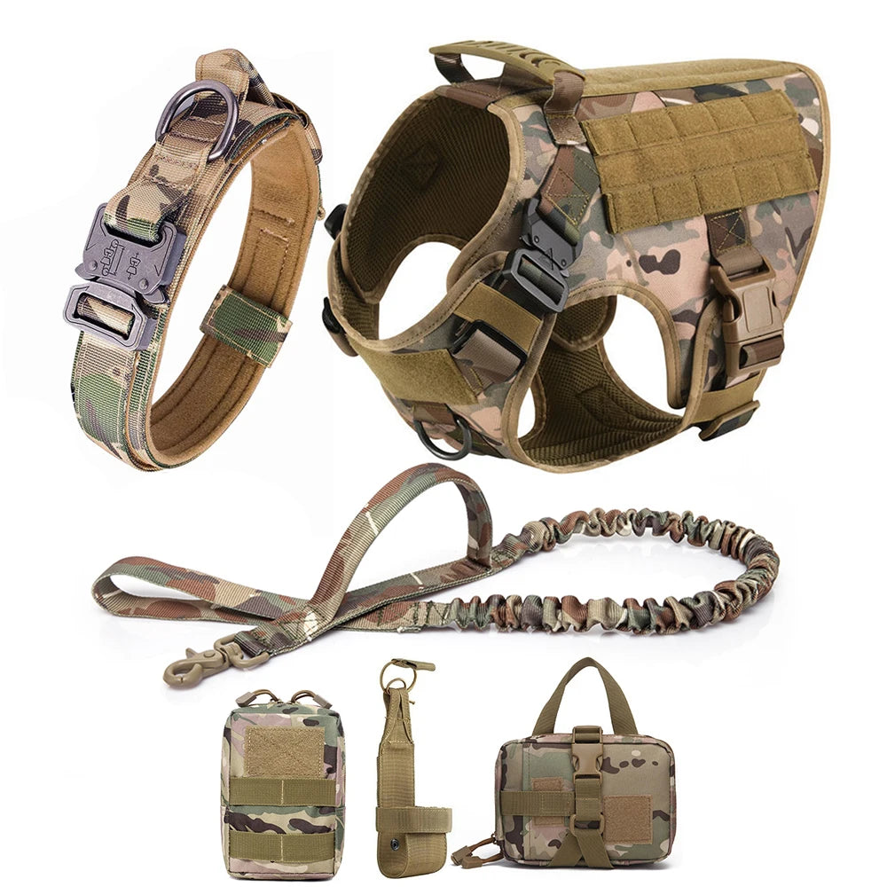 Tactical Dog Vest Harness