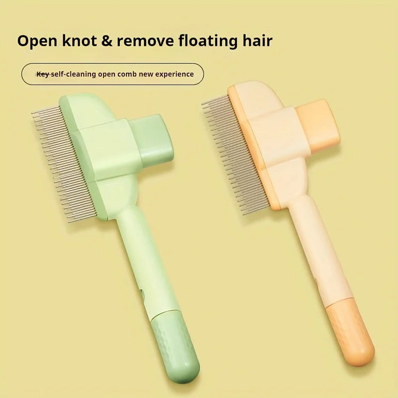 Dog Hair Remover Brush – Grooming Comb for Long-Haired Pets