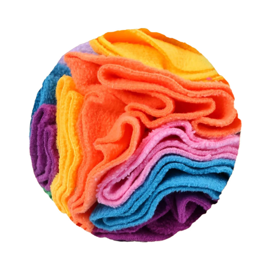 Snuffle Ball Dog Puzzle
