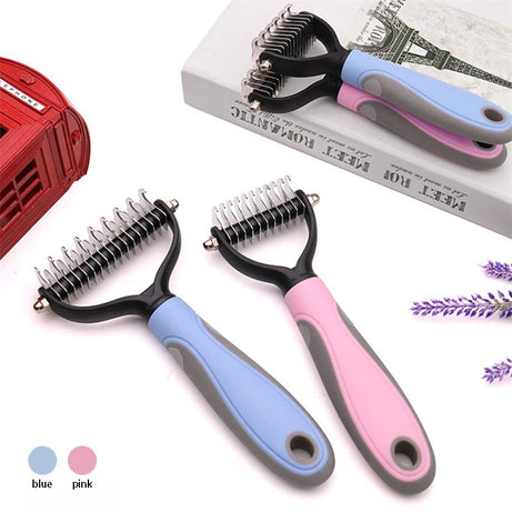 Grooming Shedding Pet Hair Comb