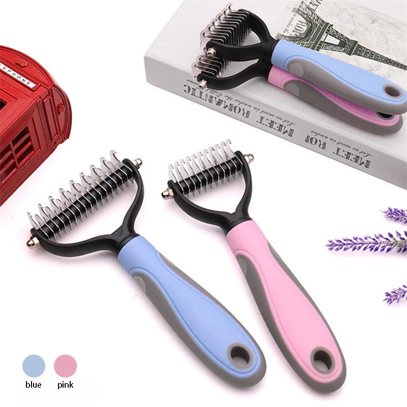 Grooming Shedding Pet Hair Comb