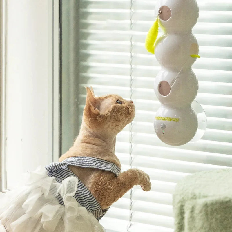 USB Cat Toy – Interactive, Durable Caterpillar Teaser
