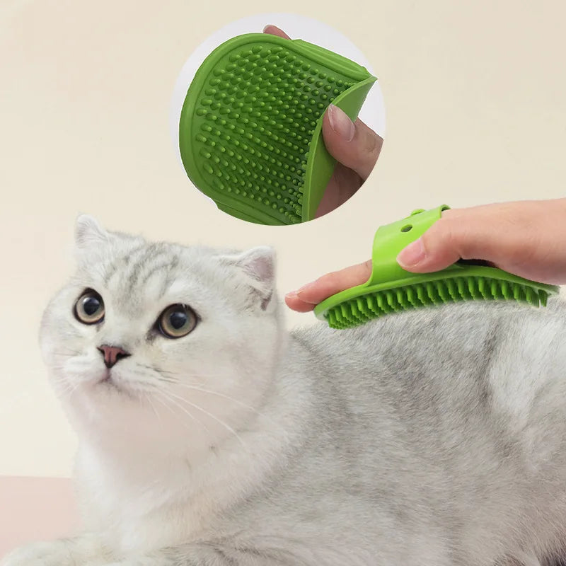 Pet Cleaning Brush Gloves for Dogs & Cats, Grooming & Hair Remover