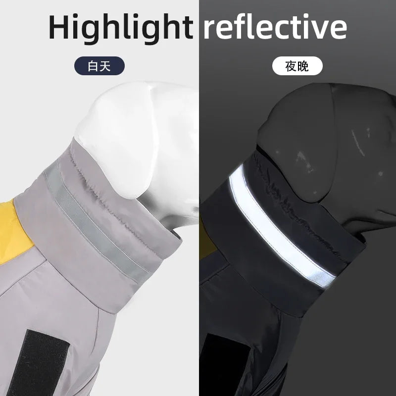 Arctic Paws Waterproof Parka