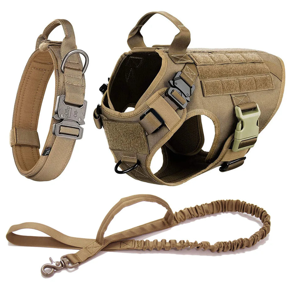 Tactical Dog Vest Harness