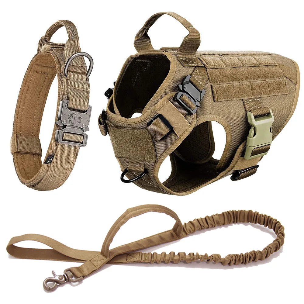 Tactical Dog Vest Harness