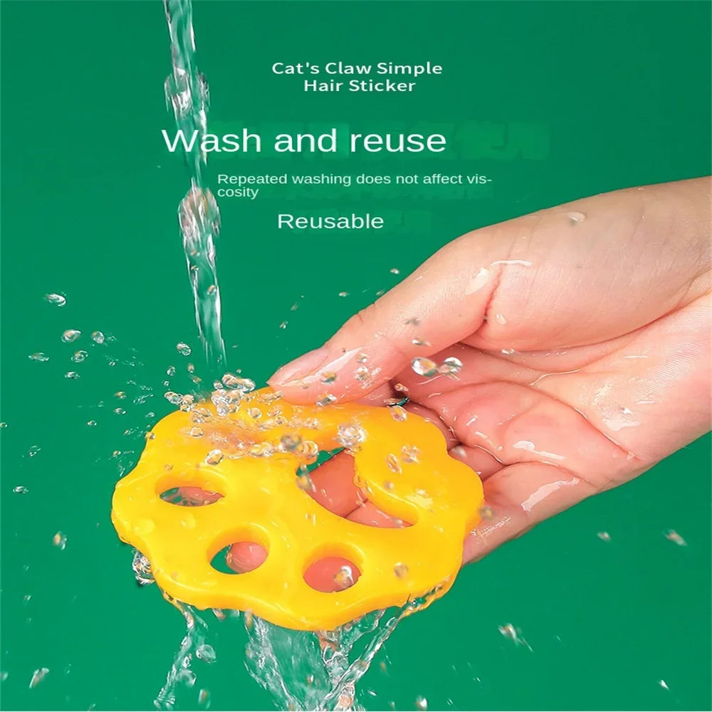 Reusable Pet Hair Remover for Laundry – Dog & Cat Lint Trap