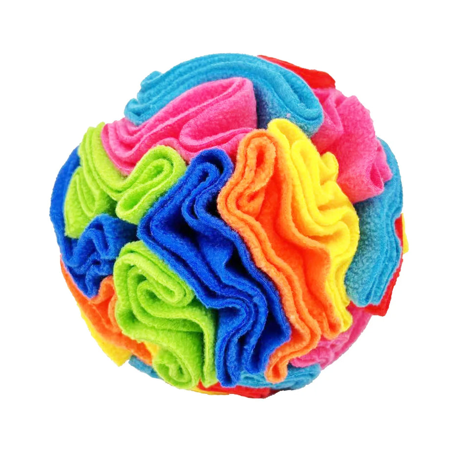 Snuffle Ball Dog Puzzle