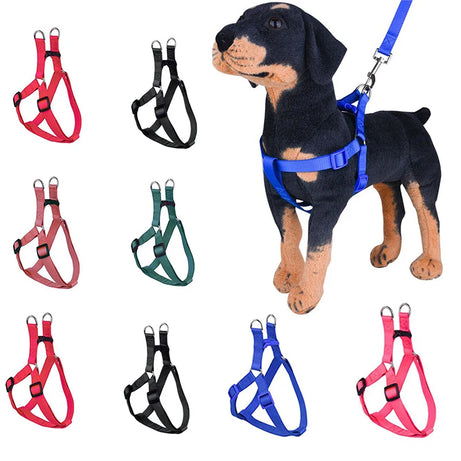 No-Pull Dog Harness Vest Leash for Small/Medium Dogs