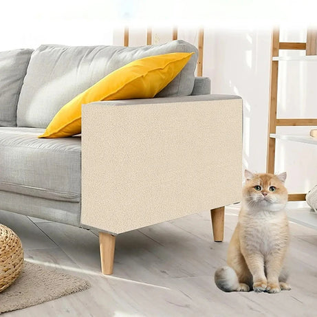Cat Scratcher Mat | Self-Adhesive Sofa Protector | Cat Pad