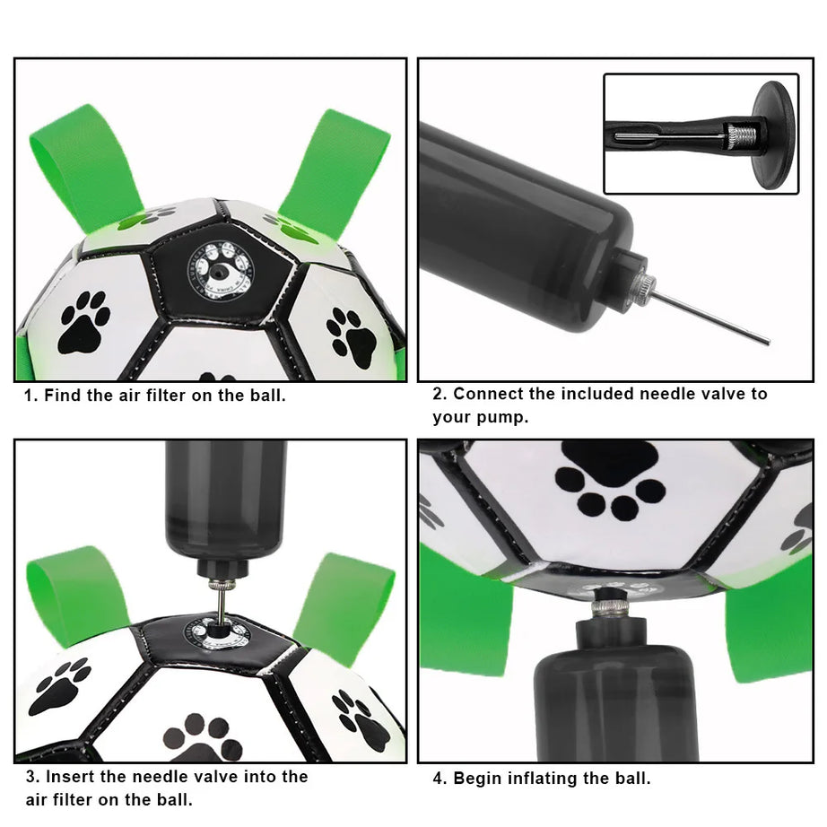 Interactive Pet Football Toy