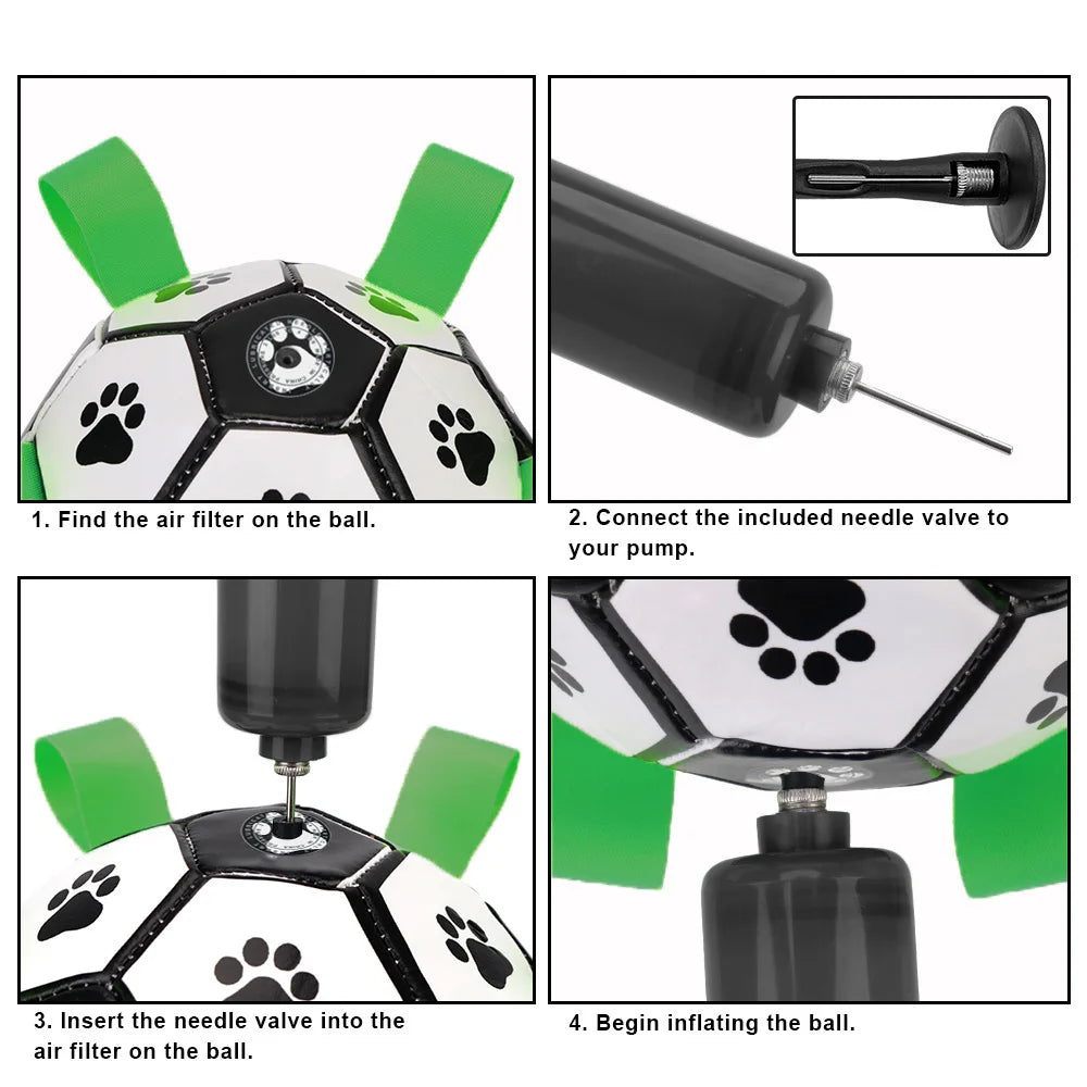 Interactive Pet Football Toy