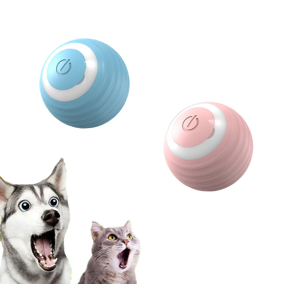 Interactive Cat Toy Ball
