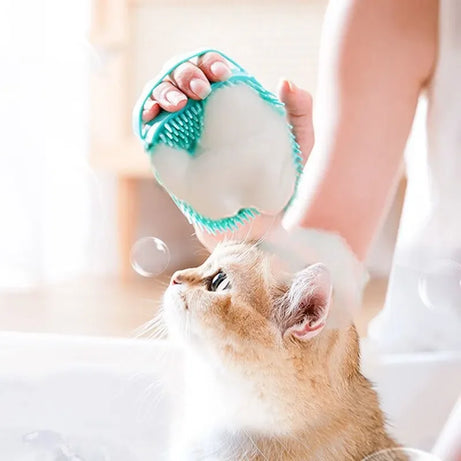 Pet Shampoo Brush