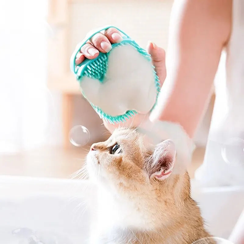 Pet Shampoo Brush